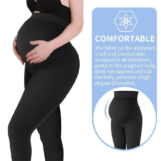 Maternity Leggings Women High Waist Pants Skinny Maternity Clothes for