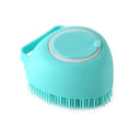 Load image into Gallery viewer, Baby Silicone Shampoo Brush Newborn Kids Washing Hair Tool Bath Mud
