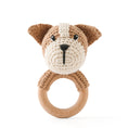 Load image into Gallery viewer, Baby Toys Crochet Animal Rattle Cartoon Music Rattle Toys for Baby
