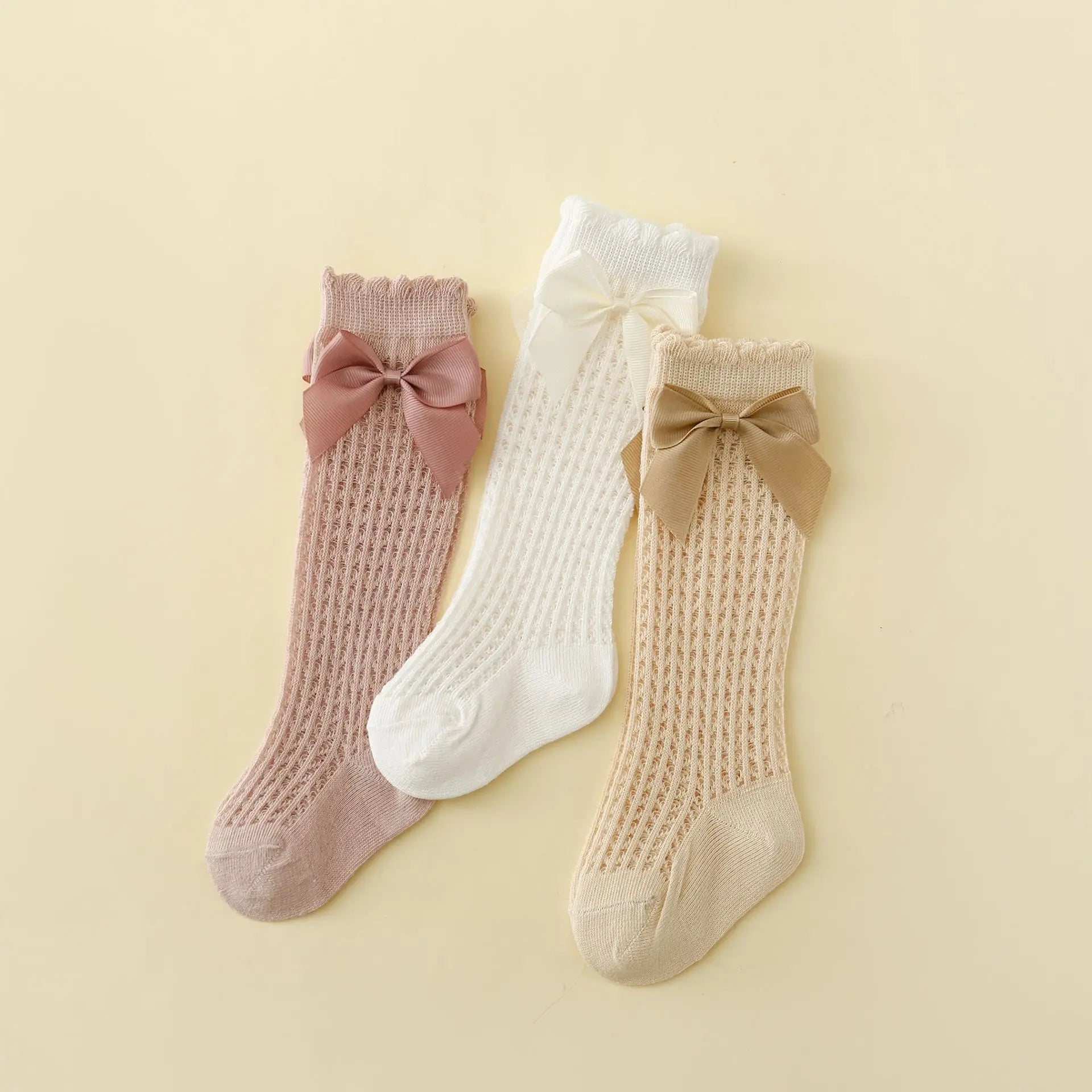 New Summer Infant Baby Socks Girls Newborn Mather Kids Cute Children's