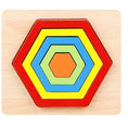 Load image into Gallery viewer, Montessori Shape Sorting Puzzle for Toddlers Baby Infant Preschool
