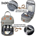 Load image into Gallery viewer, Diaper Bag Backpack Baby Essentials Travel Tote Multifunction
