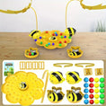 Load image into Gallery viewer, Montessori Kid Magnetic Fishing Bee Board Game Toy Hungry Bee Eat
