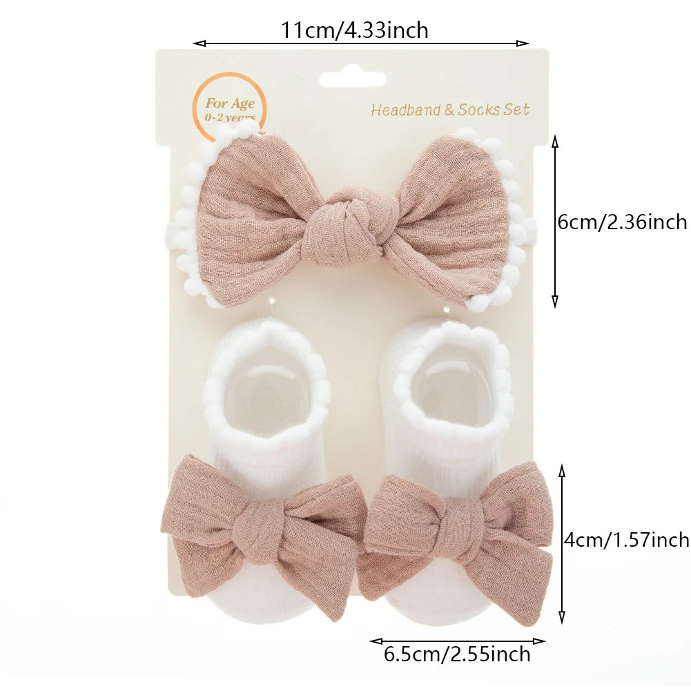 3Pcs/Set Newborn Baby Girls Leg Ruffled Long Cotton Cute Socks Kid