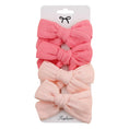 Load image into Gallery viewer, 4Pcs/Set Baby Bows Hair Clips Muslin Girls Hairpins Hairclip For Kids
