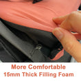 Load image into Gallery viewer, MomTan 1:1 Ginger Pink Double-layer Waterproof  Fabric Baby Stroller
