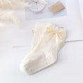 Load image into Gallery viewer, Baby Accessories Newborn Big Bow Floor Socks Infant Children Socks
