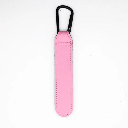 1/2pcs PU Leather Baby Bag Stroller Hook Pram Rotate 360 Degree