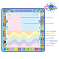 Load image into Gallery viewer, Coolplay Magic Water Drawing Mat Coloring Doodle Mat with Magic Pens
