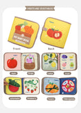 Load image into Gallery viewer, Montessori Felt 3D Cloth Busy Book Sensory Toys Fabric Picture Soft
