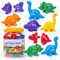 Load image into Gallery viewer, Matching Dinosaur Toy With storage bucket Montessori Toys for Kids
