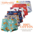 Load image into Gallery viewer, Baby Toddler Boys' Underwear,  100% Cotton Little Boys Briefs Soft
