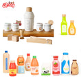 Load image into Gallery viewer, Pretend Play Toy Wooden Drink Set Kitchen Food Toys Kids Montessori
