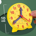 Load image into Gallery viewer, Children Montessori Clock Educational Toys Hour Minute Second
