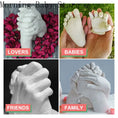 Load image into Gallery viewer, DIY Hand Foot Print Mold for Baby Souvenir Baby Plaster Mold Hand Foot
