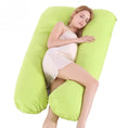 Load image into Gallery viewer, U-shaped Pregnancy Pillow Pure Cotton Lumbar Support Backrest Pillow
