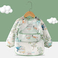 Load image into Gallery viewer, Baby Food Overalls Waterproof and Dirt-proof CHILDREN'S Apron Bib
