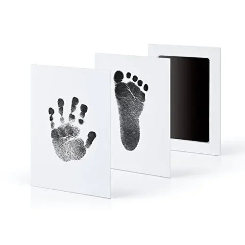 Baby Care Non-Toxic Baby Handprint Footprint Imprint Kit Baby