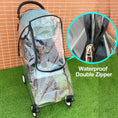 Load image into Gallery viewer, Safety EVA Materi Baby Car Rincoat Baby Stroller Accessories Rain
