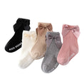 Load image into Gallery viewer, Baby Accessories Newborn Big Bow Floor Socks Infant Children Socks
