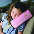 Load image into Gallery viewer, Baby Pillow Kid Car Pillows Auto Safety Seat Belt Shoulder Cushion Pad
