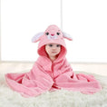 Load image into Gallery viewer, 1 Piece Baby Bath Towel Super Absorbent Polyester Material Cute Animal
