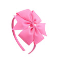 Load image into Gallery viewer, 1 Piece Ribbon Handmade Hair Bows Hairbands for Baby Girls 20 Colors
