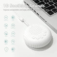 Load image into Gallery viewer, 10 Songs White Noise Sound Machine Portable Baby Sleep Machine
