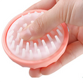 Load image into Gallery viewer, Baby Silicone Shampoo Brush Newborn Kids Washing Hair Tool Bath Mud
