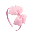 Load image into Gallery viewer, 1 Piece Ribbon Handmade Hair Bows Hairbands for Baby Girls 20 Colors
