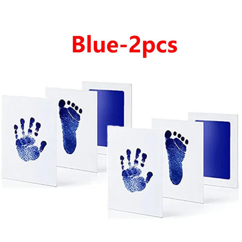 Baby Care Non-Toxic Baby Handprint Footprint Imprint Kit Baby