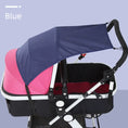 Load image into Gallery viewer, Universal Baby Stroller Accessories Sun Shade UV Protection Sunshade
