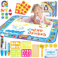 Load image into Gallery viewer, Coolplay Magic Water Drawing Mat Coloring Doodle Mat with Magic Pens
