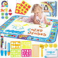 Load image into Gallery viewer, Coolplay Magic Water Drawing Mat Coloring Doodle Mat with Magic Pens
