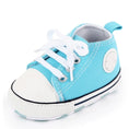 Load image into Gallery viewer, New Baby Shoes Boys Girls Classic Canvas Casual Sneakers Newborn First
