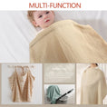 Load image into Gallery viewer, Breathable Muslin Nursing Cover for Breastfeeding Cotton Nursing Apron
