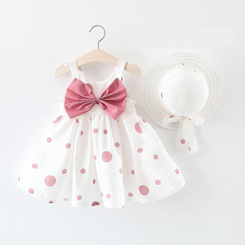 2Piece Set Summer Toddler Dresses For Girls Korean Fashion Flowers