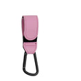 Load image into Gallery viewer, 1/2pcs PU Leather Baby Bag Stroller Hook Pram Rotate 360 Degree
