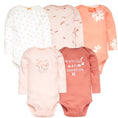 Load image into Gallery viewer, 3-5 PCS/LOT Soft Cotton Baby Bodysuits Long Sleeve Newborn Baby
