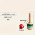 Load image into Gallery viewer, Montessori Toy Wooden Skill Sword Cup Develop Intelligence Smooth Toys
