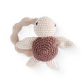 Load image into Gallery viewer, 1pc Baby Animal Crochet Rattle 0 12 Months Baby Toys Mother Kids
