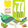 Load image into Gallery viewer, Montessori Kitchen Tools-13pcs Toddler Toys Kids Cooking sets Real
