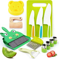 Load image into Gallery viewer, Montessori Kitchen Tools-13pcs Toddler Toys Kids Cooking sets Real
