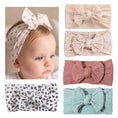 Load image into Gallery viewer, 1pcs Bow Baby Head Band for Children Print Baby Headbands Newborn
