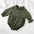 Load image into Gallery viewer, Fashion Baby Girls Romper Cotton Long Sleeve Ruffles Baby Rompers
