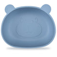 Load image into Gallery viewer, BPA Free Silicone Panda Dishes for Baby 2Pcs/1Set Silicone Baby
