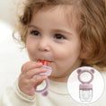 Load image into Gallery viewer, Baby Pacifier Fruit Feeder With Cover Silicone Newborn Nipple Fresh
