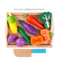 Load image into Gallery viewer, Simulation Kitchen Pretend Toy Wooden Classic Game Montessori
