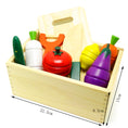 Load image into Gallery viewer, Simulation Kitchen Pretend Toy Wooden Classic Game Montessori
