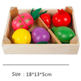 Load image into Gallery viewer, Simulation Kitchen Pretend Toy Wooden Classic Game Montessori
